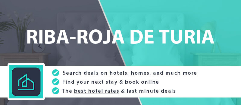 compare-hotel-deals-riba-roja-de-turia-spain