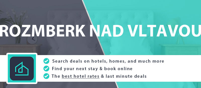 compare-hotel-deals-rozmberk-nad-vltavou-czech-republic