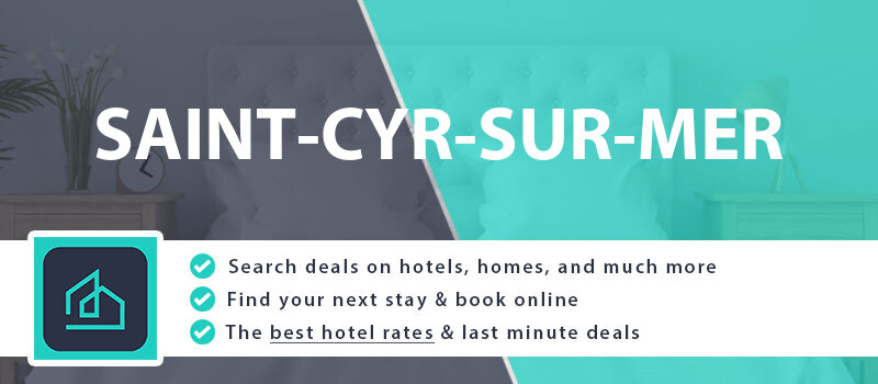 compare-hotel-deals-saint-cyr-sur-mer-france