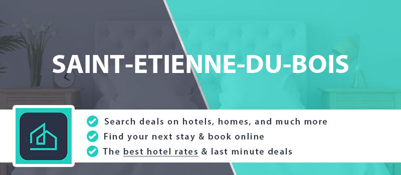 compare-hotel-deals-saint-etienne-du-bois-france