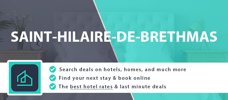 compare-hotel-deals-saint-hilaire-de-brethmas-france