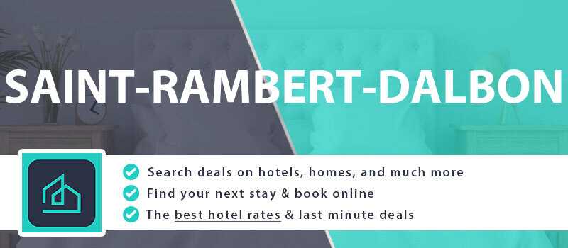 compare-hotel-deals-saint-rambert-dalbon-france