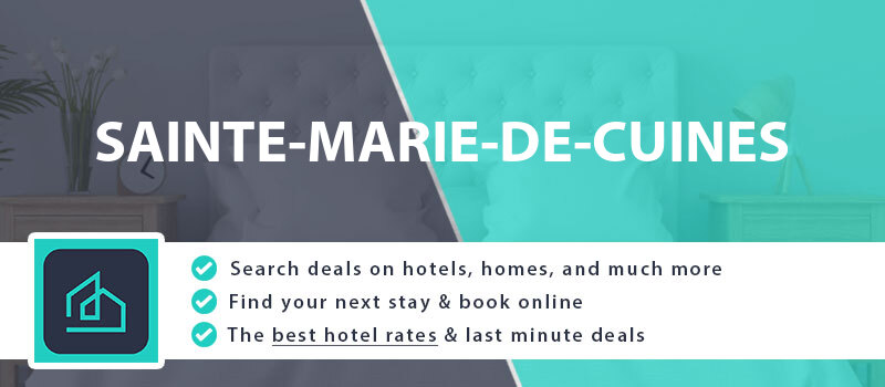 compare-hotel-deals-sainte-marie-de-cuines-france