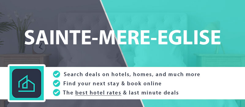 compare-hotel-deals-sainte-mere-eglise-france