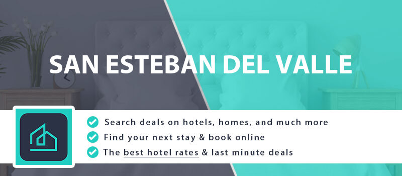 compare-hotel-deals-san-esteban-del-valle-spain