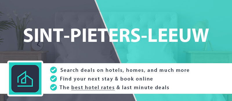 compare-hotel-deals-sint-pieters-leeuw-belgium