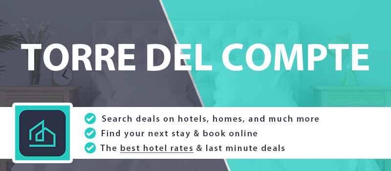 compare-hotel-deals-torre-del-compte-spain