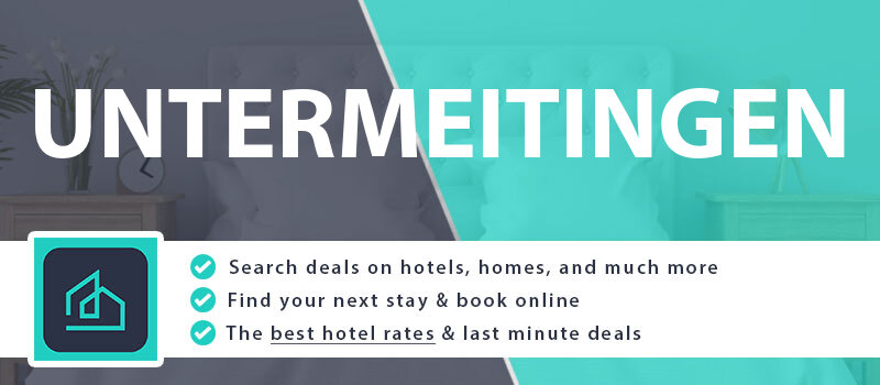 compare-hotel-deals-untermeitingen-germany