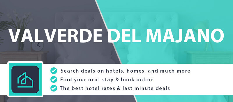 compare-hotel-deals-valverde-del-majano-spain