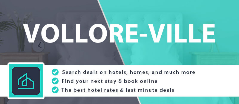 compare-hotel-deals-vollore-ville-france