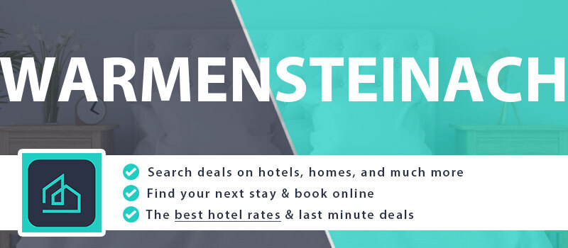 compare-hotel-deals-warmensteinach-germany
